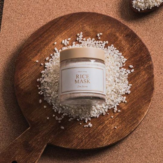 I’M FROM Rice Mask ماسك الأرز