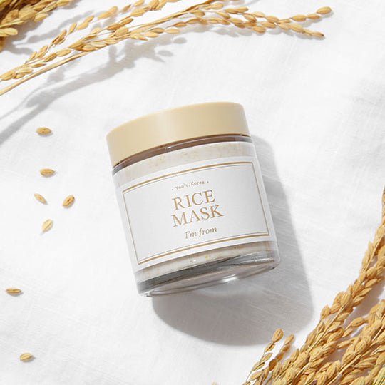 I’M FROM Rice Mask ماسك الأرز