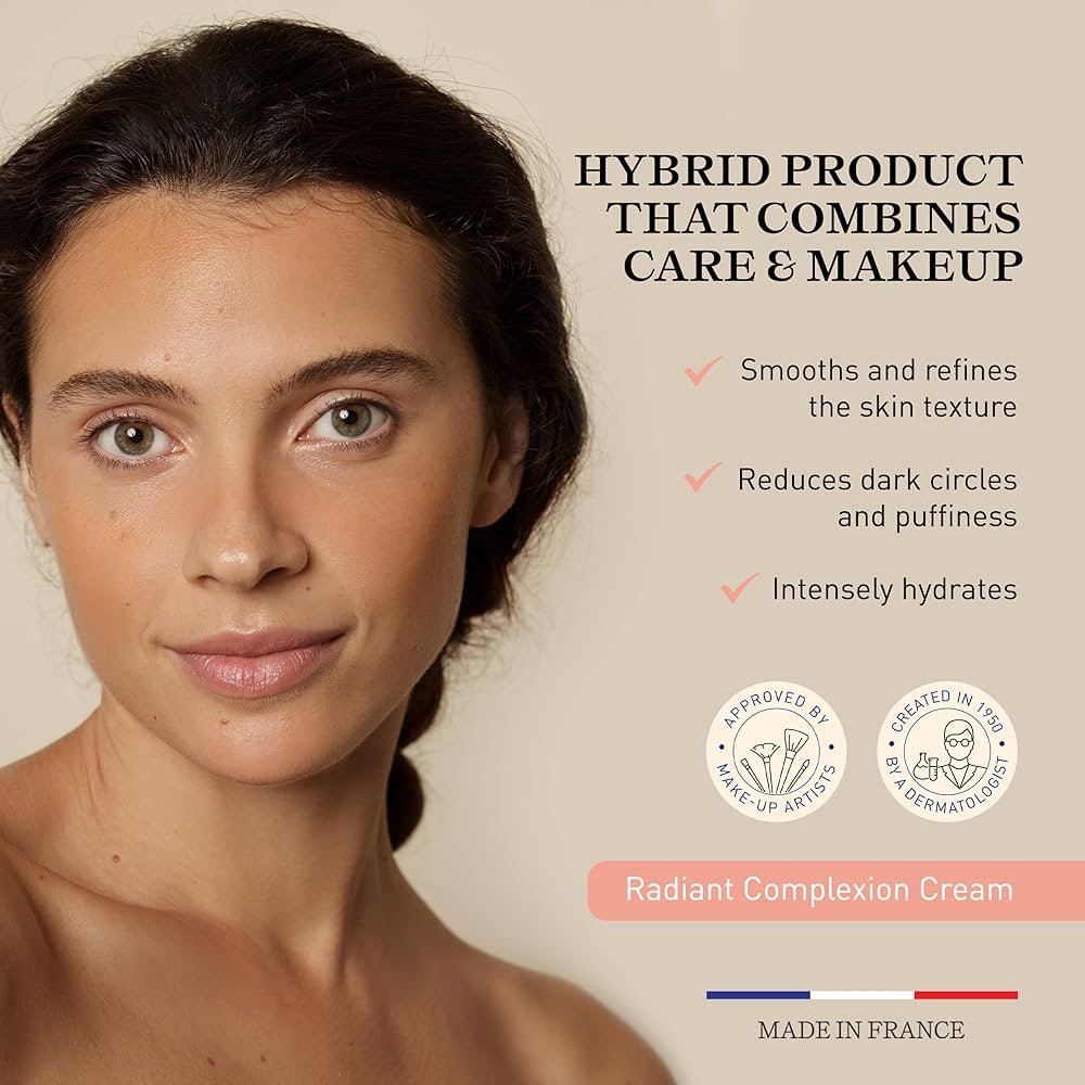 Embryolisse Soin Blush de Peau Abricot Lumière كريم بودرة خدود للعناية بالبشرة بلون مشمشي فاتح من امبريوليس
