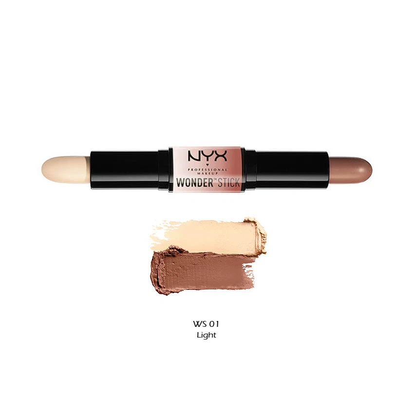 NYX Wonder Stick – Highlight & Contour 4g -Light/ Medium