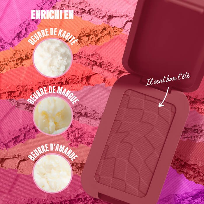 NYX BUTTERMELT BLUSH 10-Back And Butta