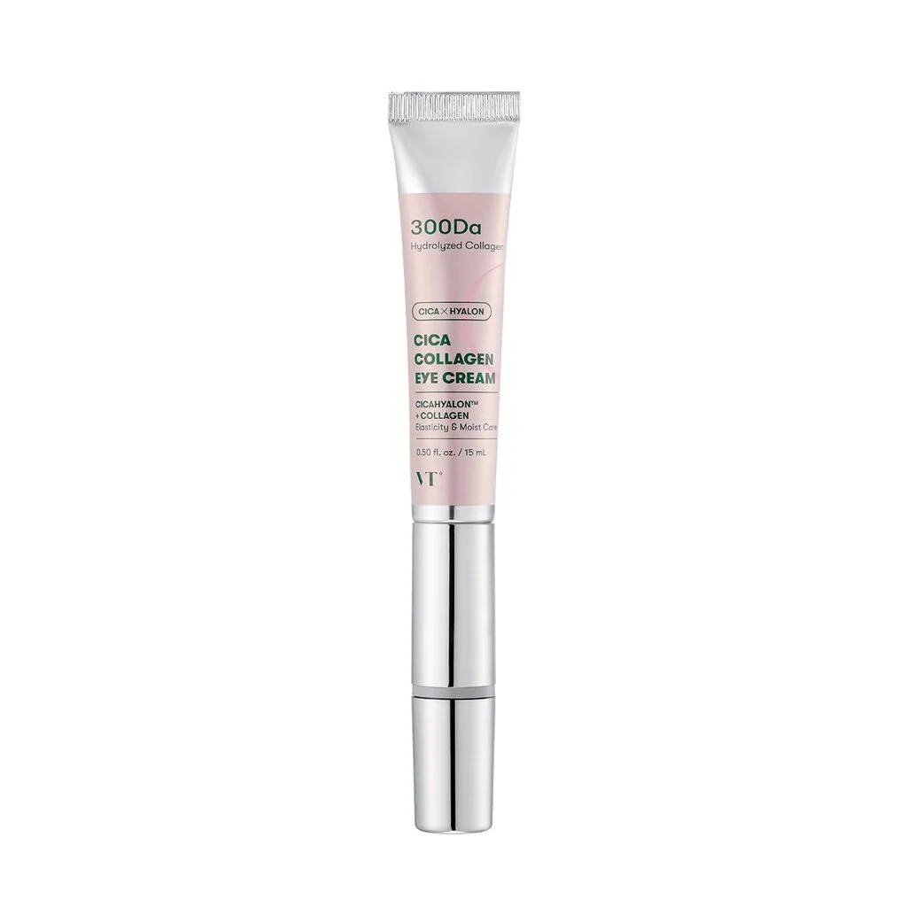 VT Cosmetics Cica Collagen Eye Cream 15 ml كريم العين بالسيكا و الكولاجين 15 مل