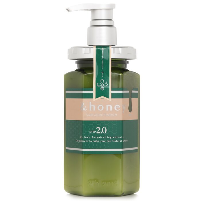 &HONEY Scalp Volume Treatment Step 2.0 440 ml علاج فروة الرأس بالعسل
