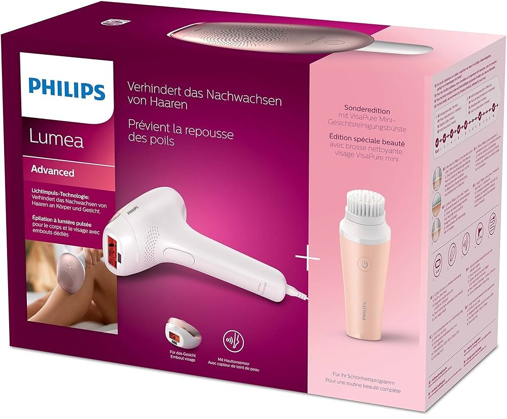 Philips Lumea Advanced IPL BRI922/00 Appareil d’épilation