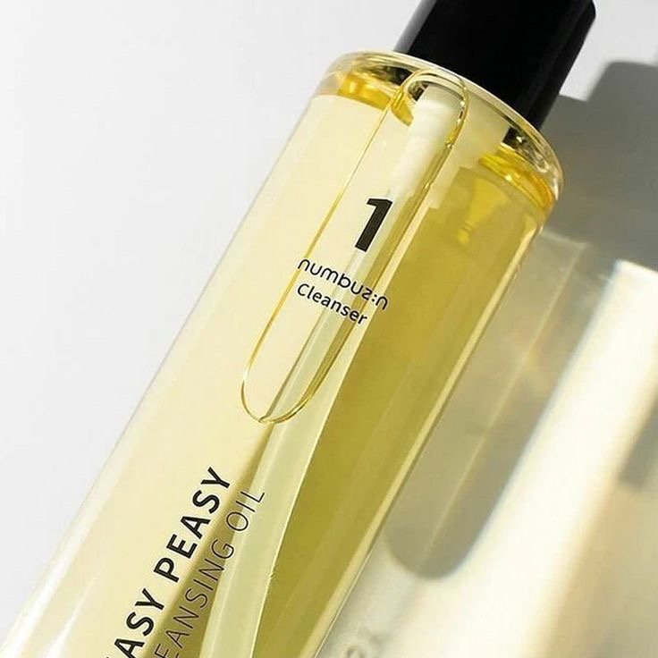 Numbuzin No.1 easy peasy cleasnsing oil غسول زيتي لتنظيف البشرة