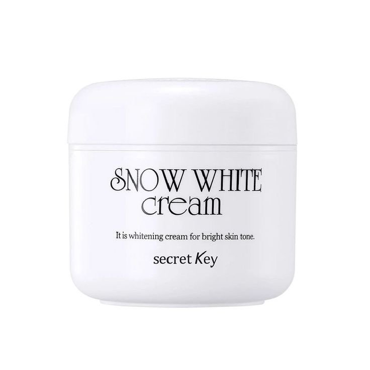 كريم التفتيح والتبيض الكوري Secret Key Snow White Cream