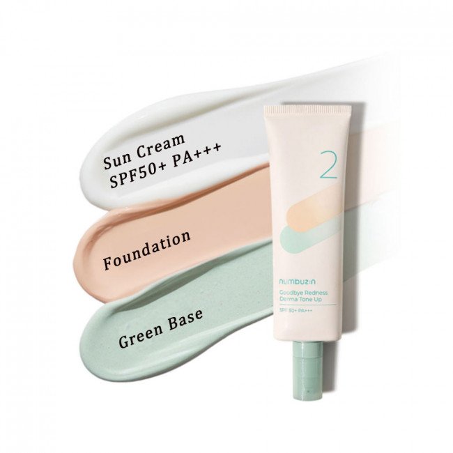 numbuzin – No.2 Goodbye Redness Derma Tone Up ( 50ml )