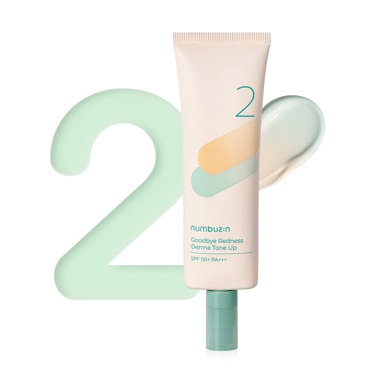 numbuzin – No.2 Goodbye Redness Derma Tone Up ( 50ml )