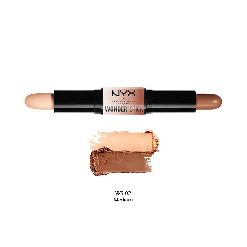 NYX Wonder Stick – Highlight & Contour 4g Medium/Tan