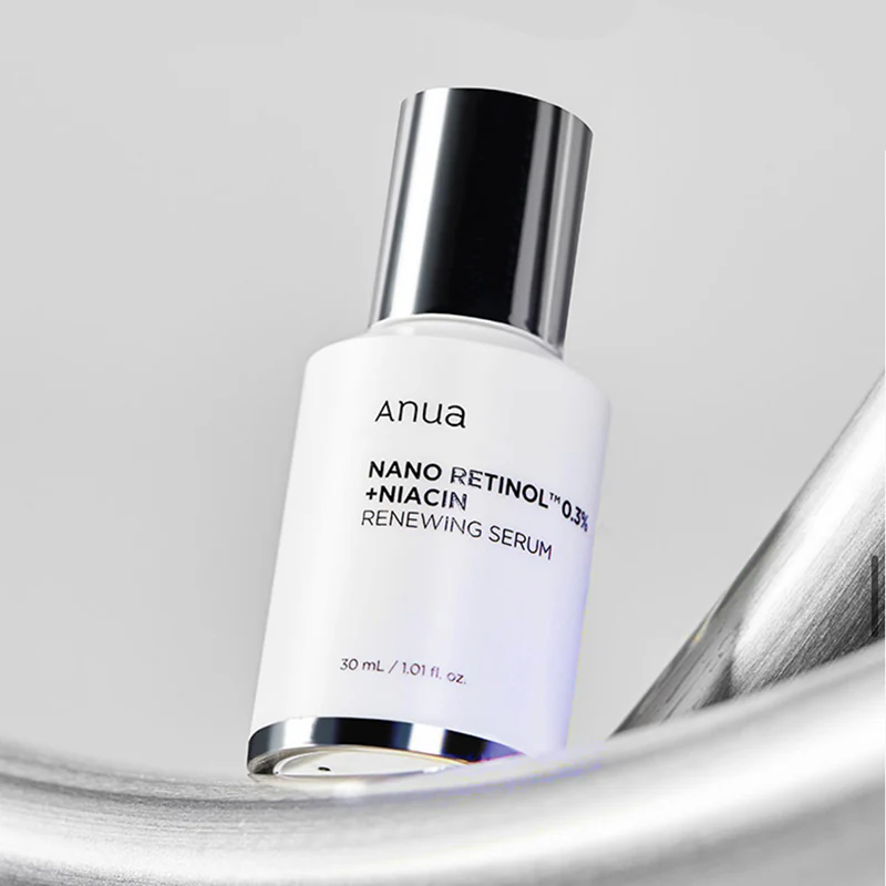 Anua Retinol 0.3% + Niacin Renewing Serum سيروم ريتينول 0.3% + النياسيناميد
