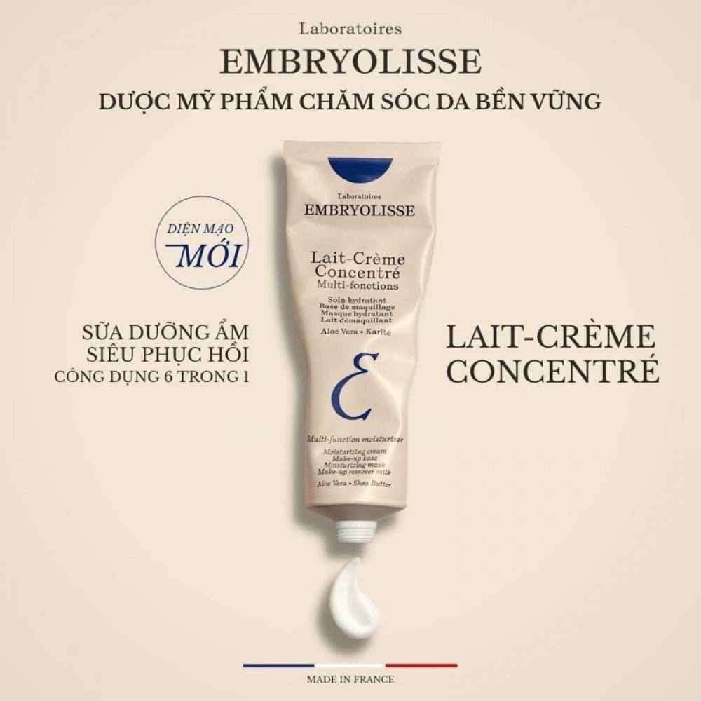 EMBRYOLISSE كريم الترطيب العميق من امبريوليس 75مل -Lait-Crème Concentré Multi-Function Nourishing Moisturizer 75ml