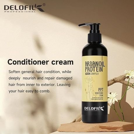 Delofil Argan Oil Protein Magic Complex Conditioner  بلسم الشعر أرجان أويل بروتين ماجيك كومبلكس من ديلوفيل