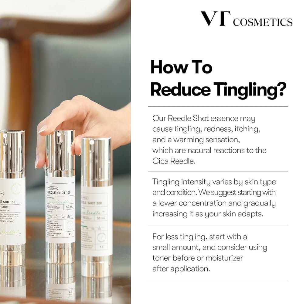 ريدل شوت 100 من في تي كوزماتيكس – 50 مل VT Cosmetics Reedle Shot 100 – 50ml