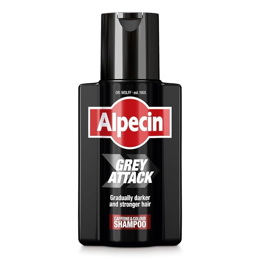 Alpecin Grey Attack Shampooing colorant à la caféine 200ml
