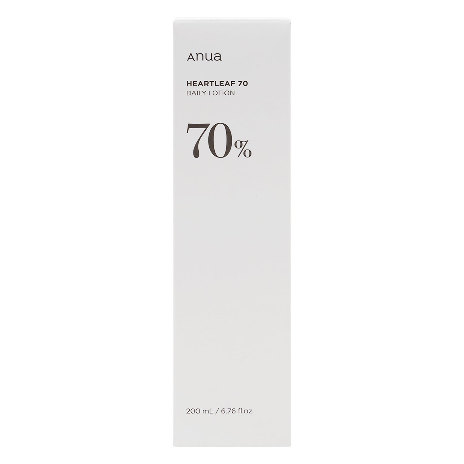 لوشن مرطب انوا 70% – 200 مل | Anua Heartleaf 70% Daily Relief Lotion