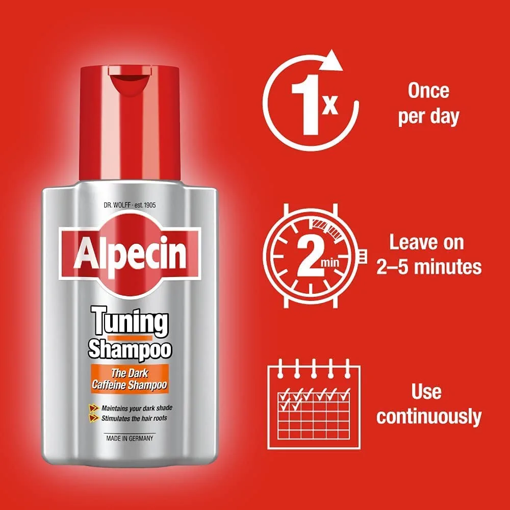 Alpecin Tuning Shampooing 200 ml