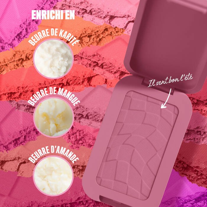 NYX BUTTERMELT BLUSH  06-For The Butta