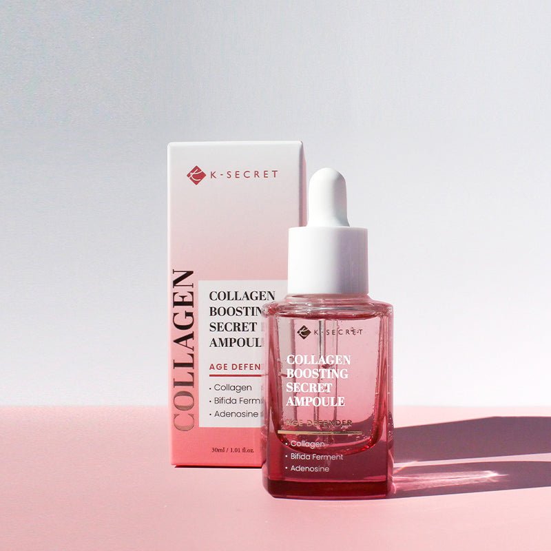 KSECRET – Collagen Boosting Secret Ampoule – 30ml أمبولة سرية لتعزيز الكولاجين من كيه سيكريت 30 مل