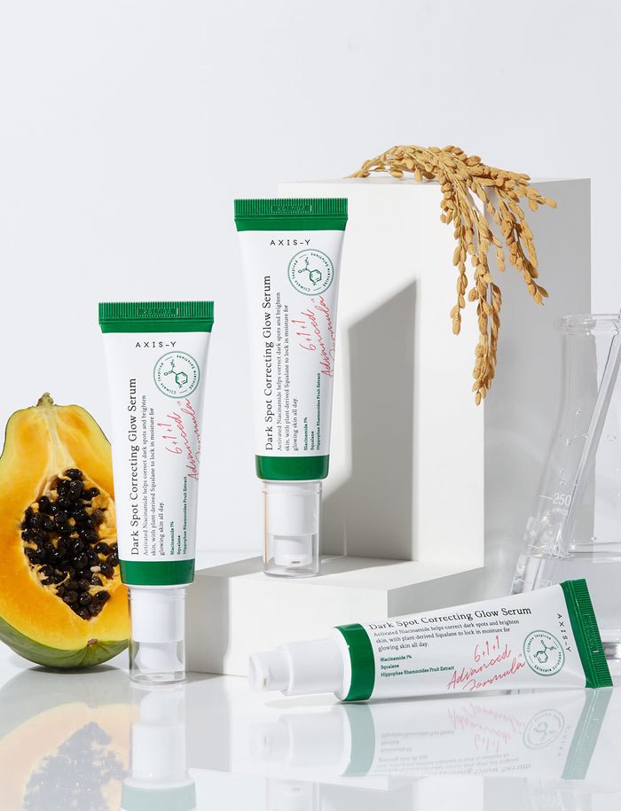 AXIS-Y Dark Spot Correcting Glow Serum سيروم التوهج لتصحيح البقع الداكنة