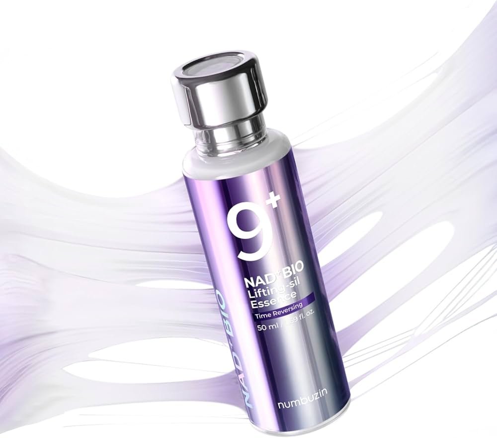 NUMBUZIN No.9 Nad+ Bio Lifting-sil Essence 50 ml ايسنس شد البشرة ناد+ من نيمبوزين 50 مل