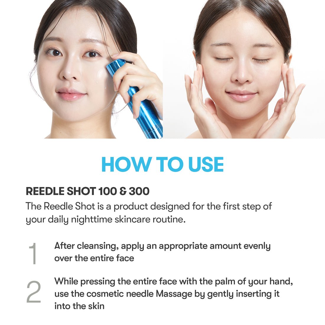 VT Cosmetics Hydrop reedle shot