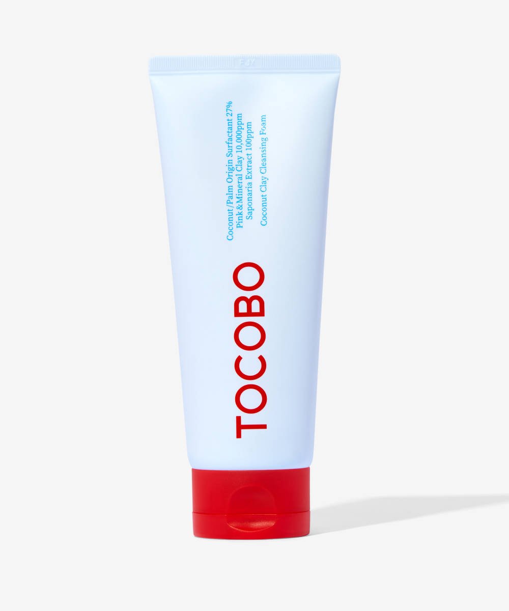 TOCOBO COCONUT CLAY CLEANSING FOAM غسول مقشر بالطين وجوز الهند