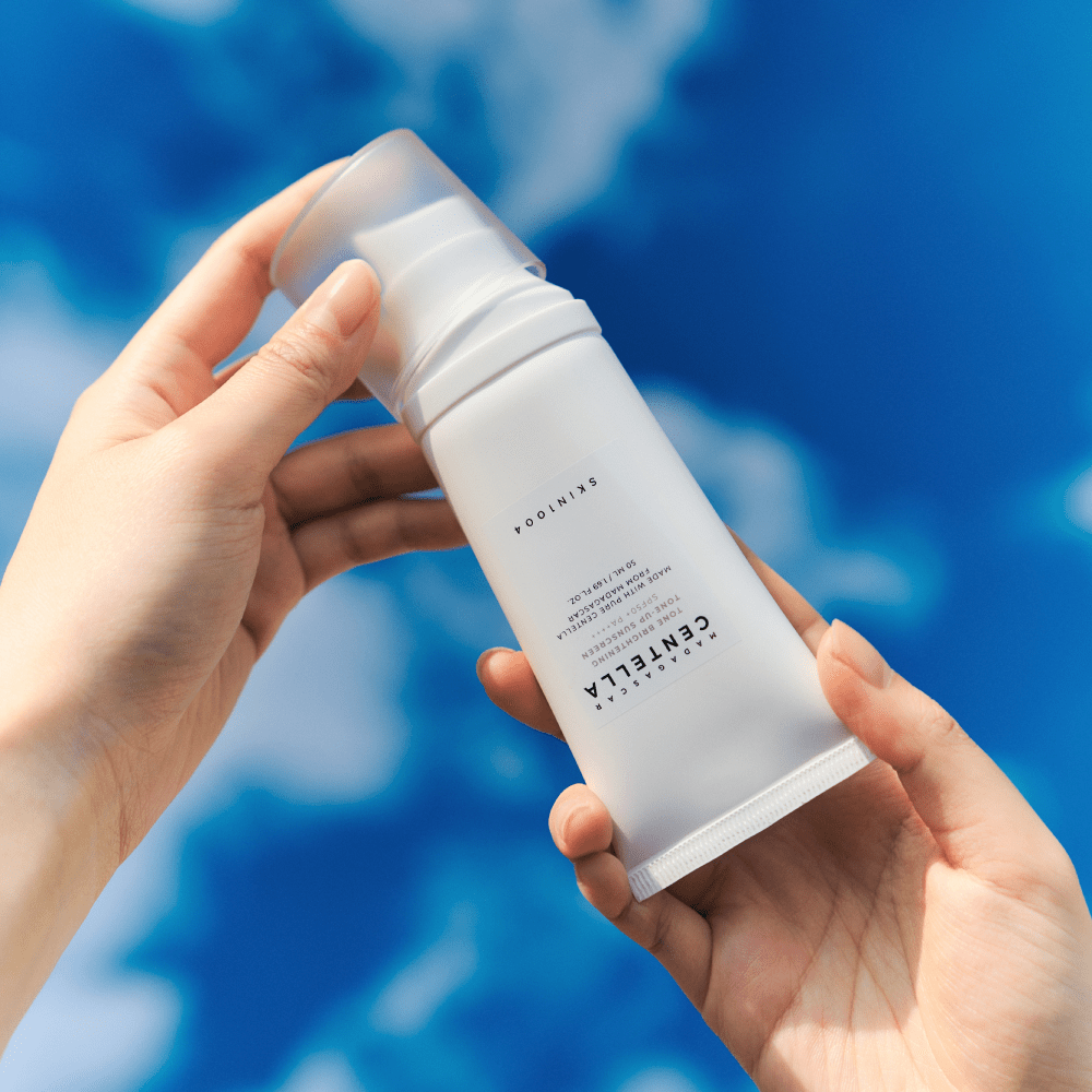 SKIN1004 Madagascar Centella Tone Brightening Tone-Up Sunscreen واقي شمس بالسنتيلا لتفتيح البشرة