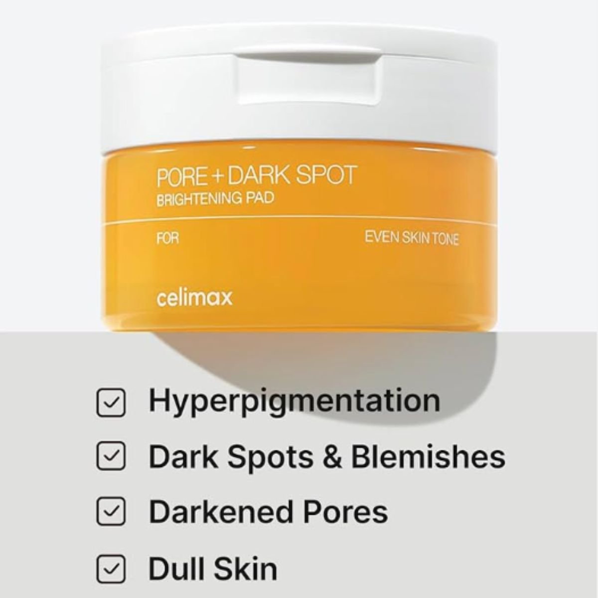 Celimax Pore+Dark Spot Brightening Pad 50 Pads