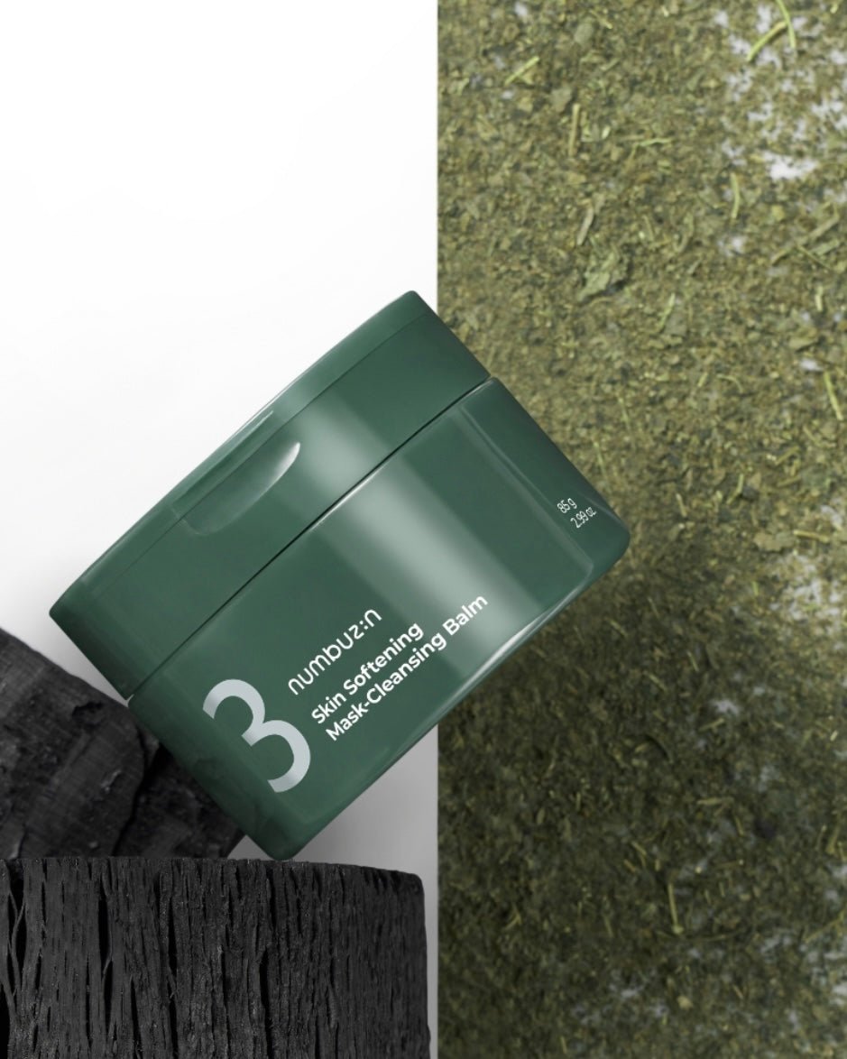 بلسم تنظيف و تلطيف البشرة من نيمبوزين Numbuzin , No.3 Skin Softening Mask-Cleansing Balm