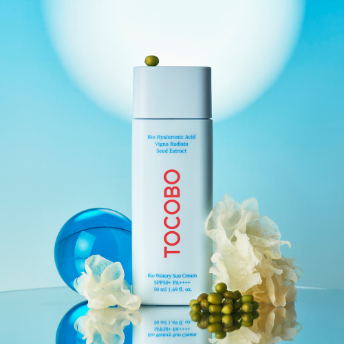 TOCOBO BIO WATERY SUN CREAM SPF50+ PA واقي شمس مائي خفيف ومنعش SPF50+