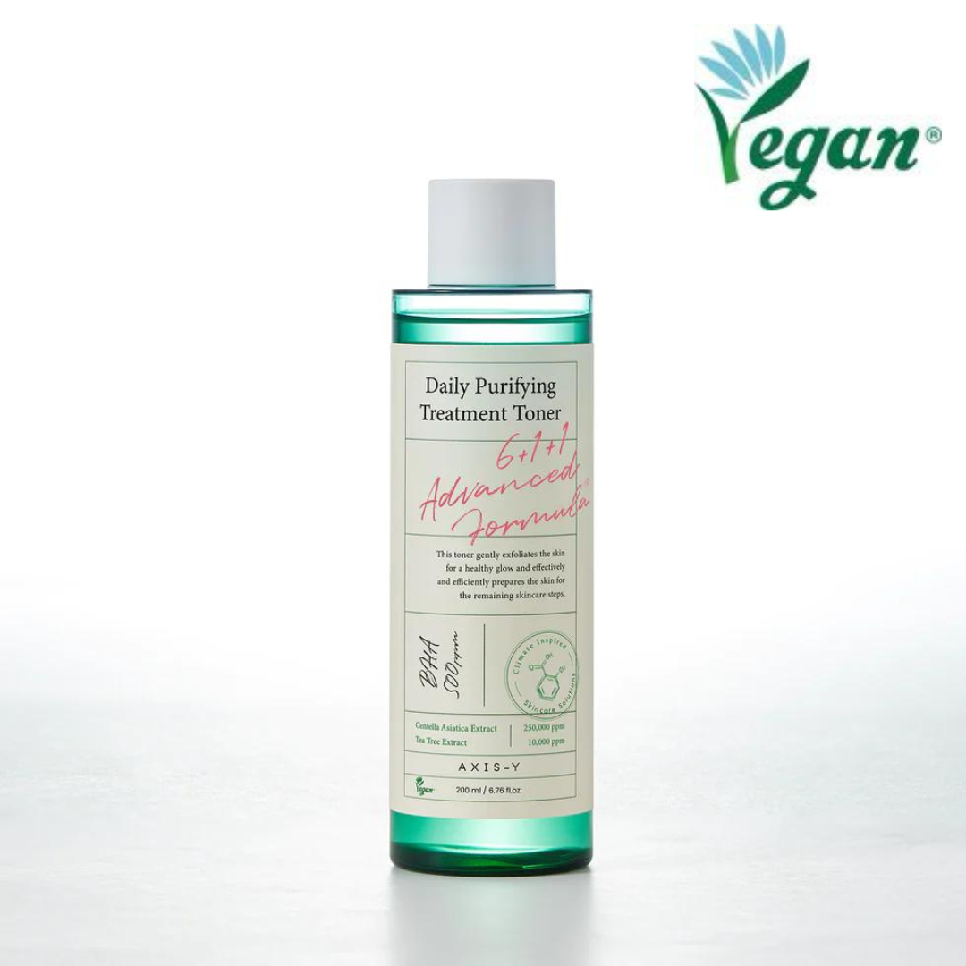 AXIS-Y Daily Purifying Treatment Toner 200ml تونر منقي يومي