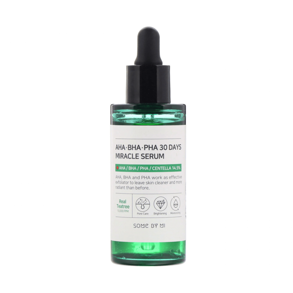 سيروم المعجزة AHA BHA PHA من سوم باي مي 50مل – Some By Mi AHA BHA PHA 30 Days Miracle Serum 50ml