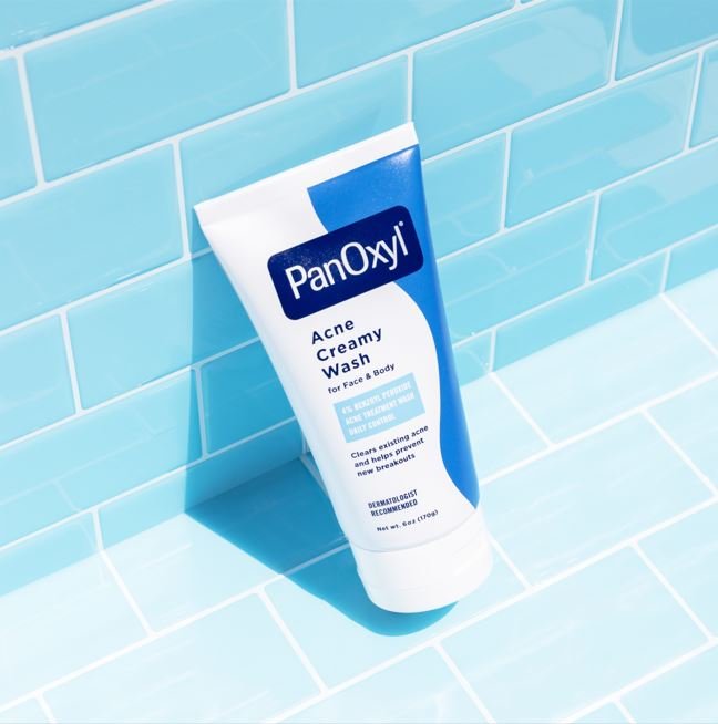 PanOxyl Acne Creamy Wash 4 %