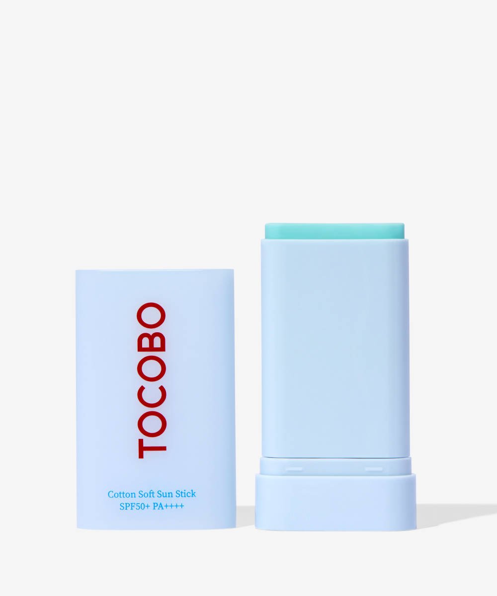 +TOCOBO COTTON SOFT SUN STICK SPF50 واقي شمس عصا قطني ناعم