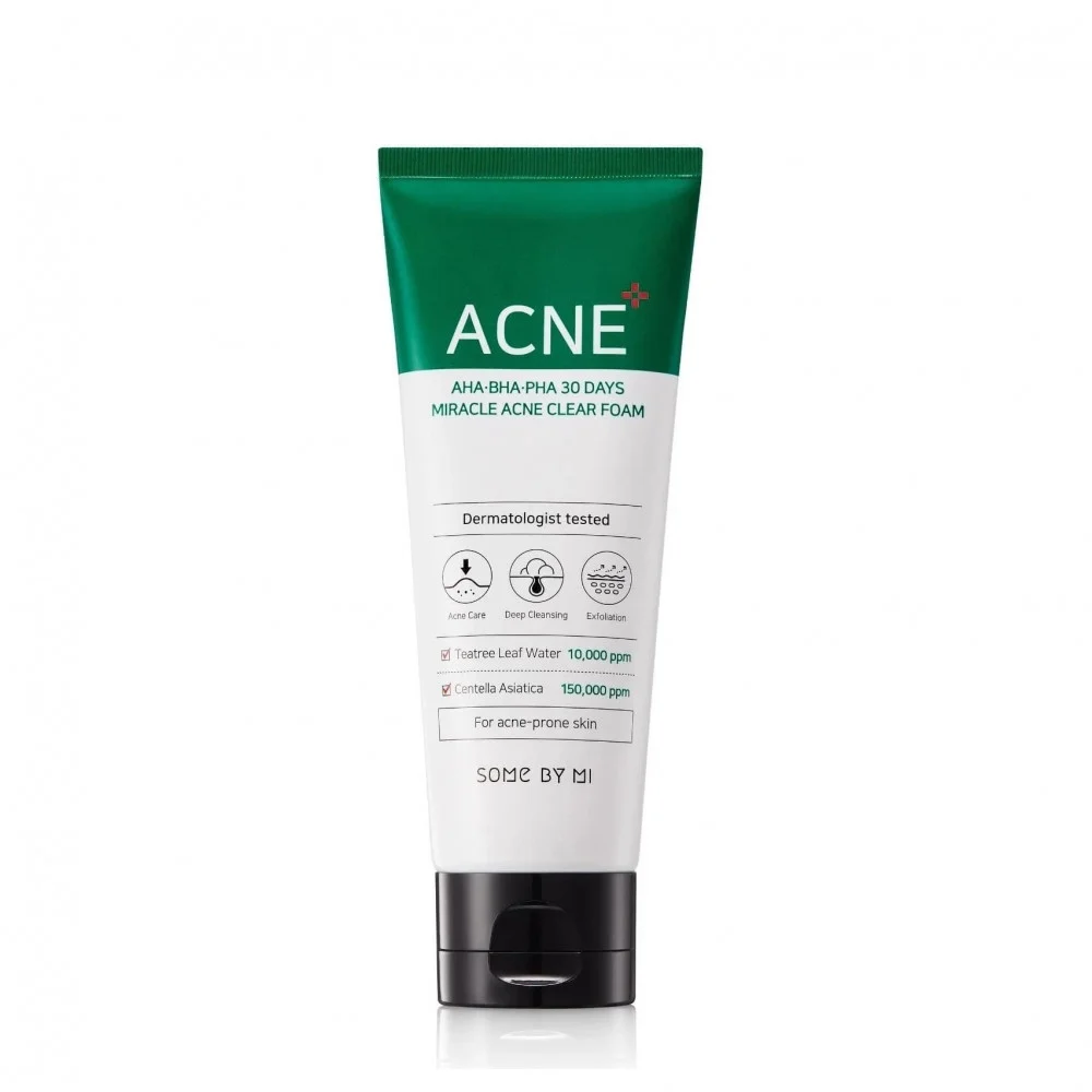 منظف حب الشباب من سوم باي مي 100 مل – Some by Me Acne Cleanser 100 ml