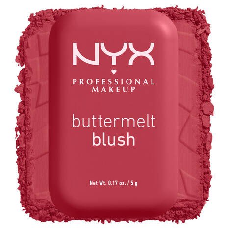 NYX BUTTERMELT BLUSH 10-Back And Butta