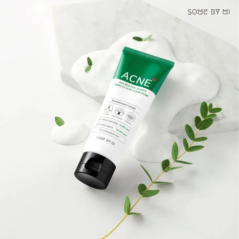 منظف حب الشباب من سوم باي مي 100 مل – Some by Me Acne Cleanser 100 ml