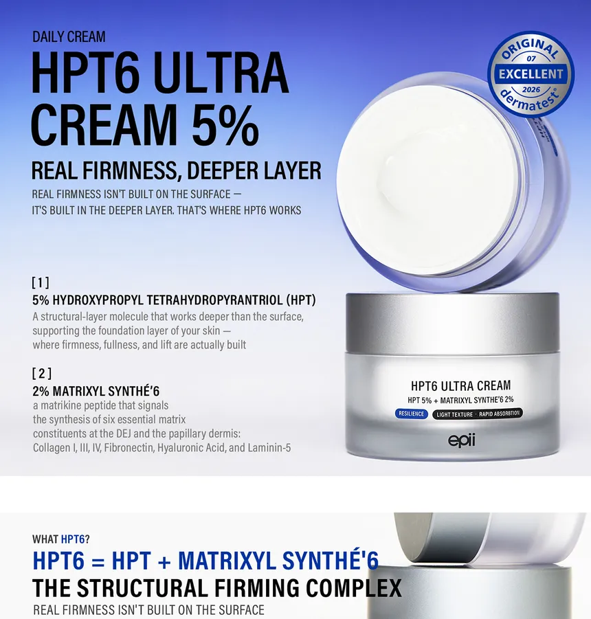 EPII- HPT6 Ultra Cream 5% – Crème hydratante