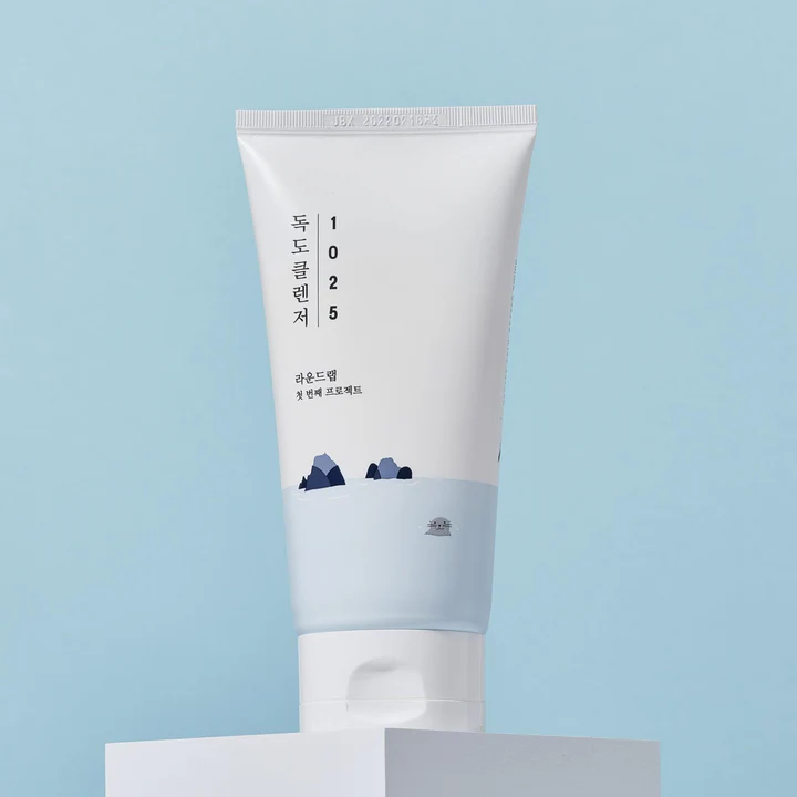 غسول ROUND LAB 1025 Dokdo Cleanser 150 ml