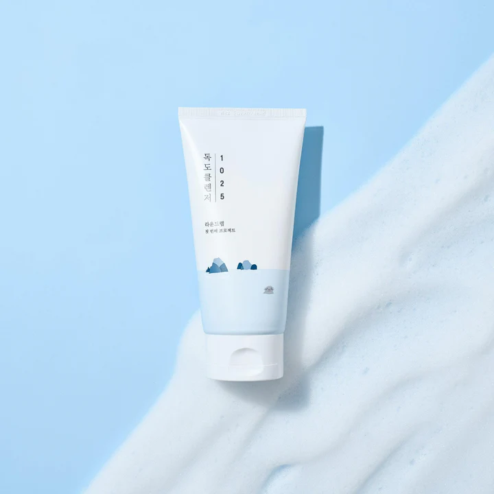 غسول ROUND LAB 1025 Dokdo Cleanser 150 ml