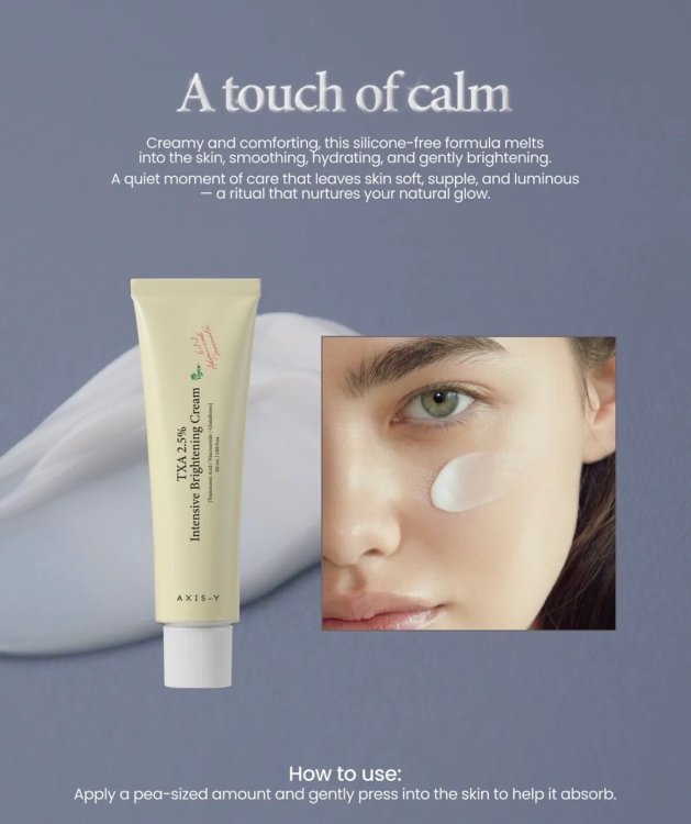 AXIS-Y – TXA 2.5% Intensive Brightening Cream 50ml