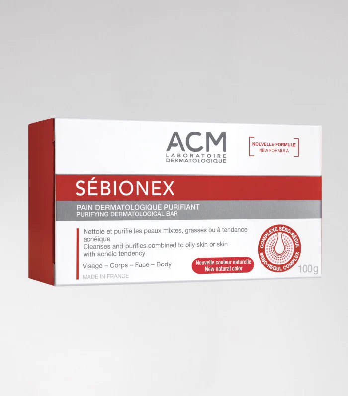 ACM Sébionex Pain Dermatologique Purifiant 100g
