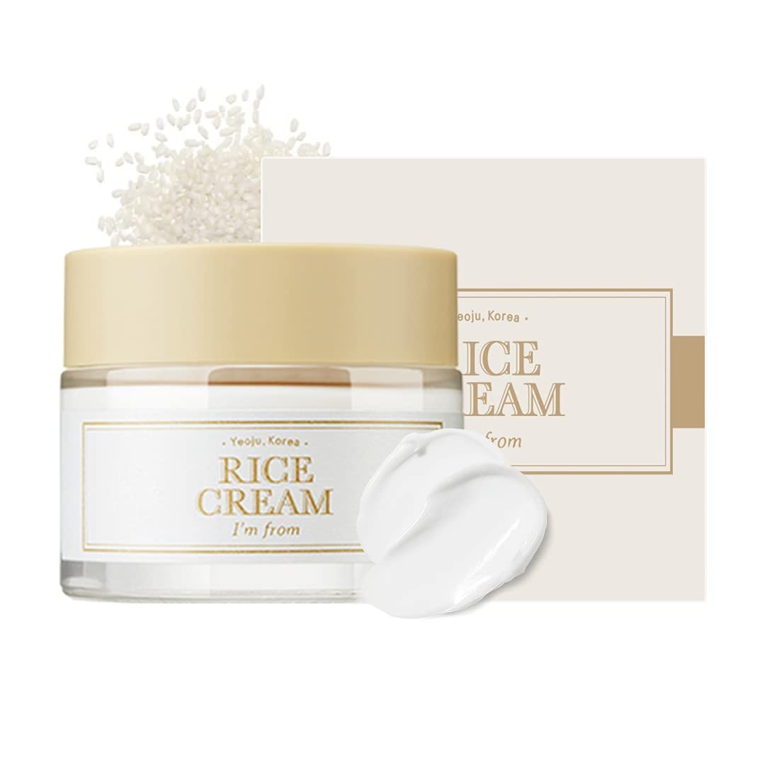 I’M FROM Rice Cream كريم الأرز