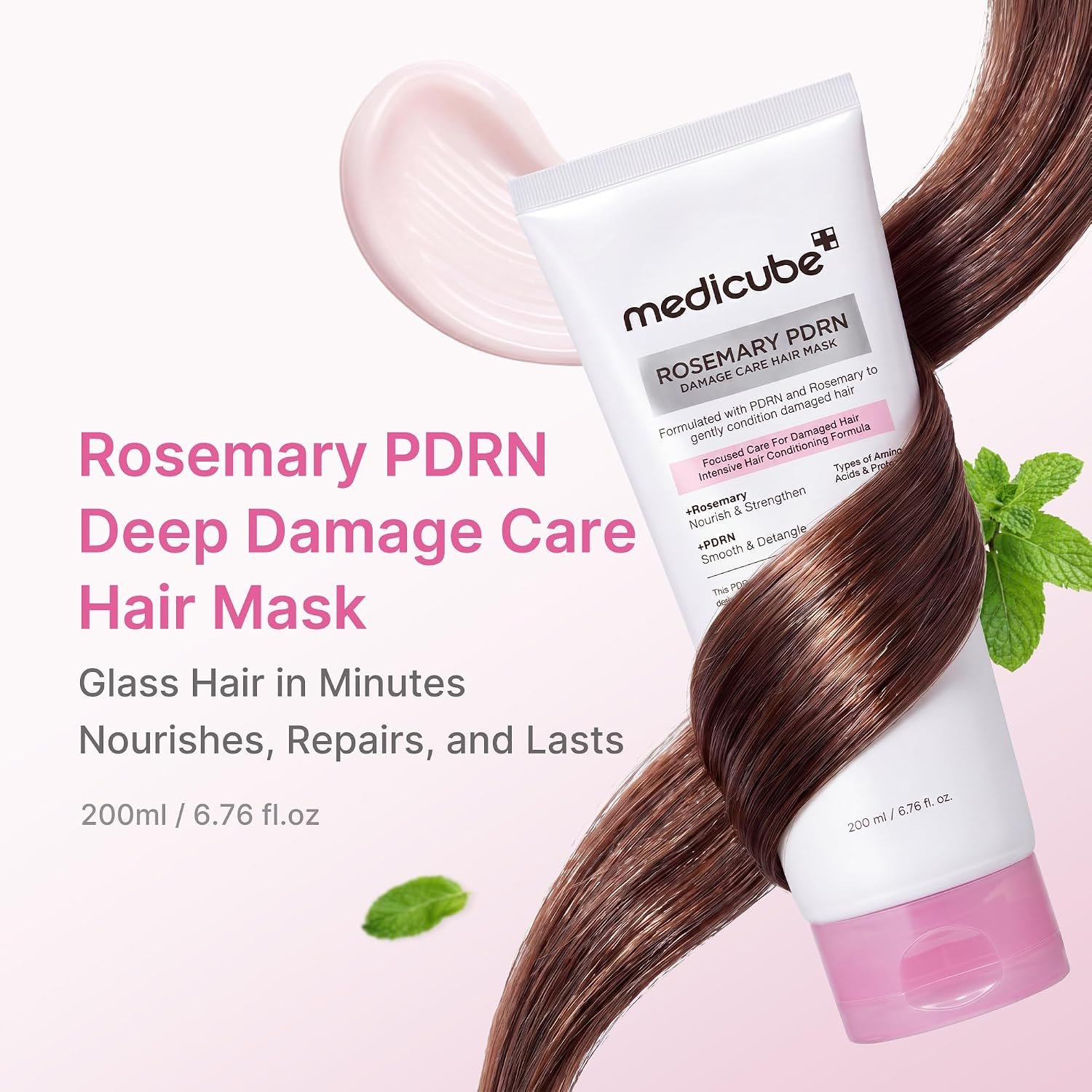 Medicube Rosemary PDRN Deep Damage Care Hair Mask