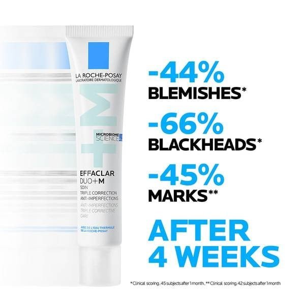 لاروش بوزيه ايفاكلار دو+م كريم 40 مل-La Roche-Posay Effaclar Deo+M Cream 40 ml