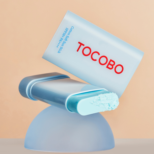 +TOCOBO COTTON SOFT SUN STICK SPF50 واقي شمس عصا قطني ناعم