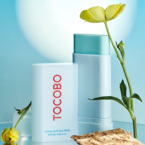 +TOCOBO COTTON SOFT SUN STICK SPF50 واقي شمس عصا قطني ناعم