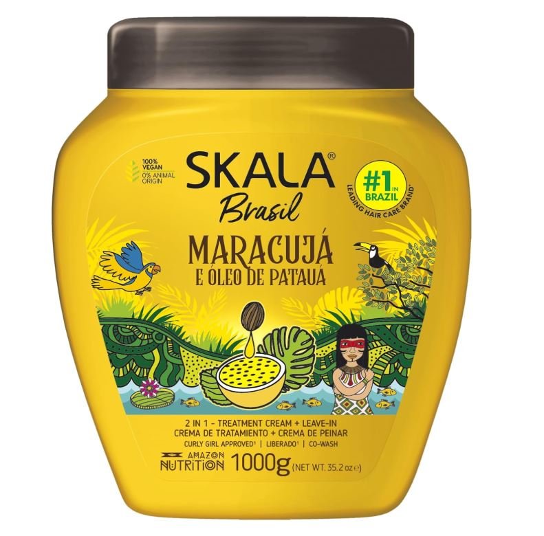 SKALA – Après-Conditionneur Brasil Maracuja e Óleo de Pataua