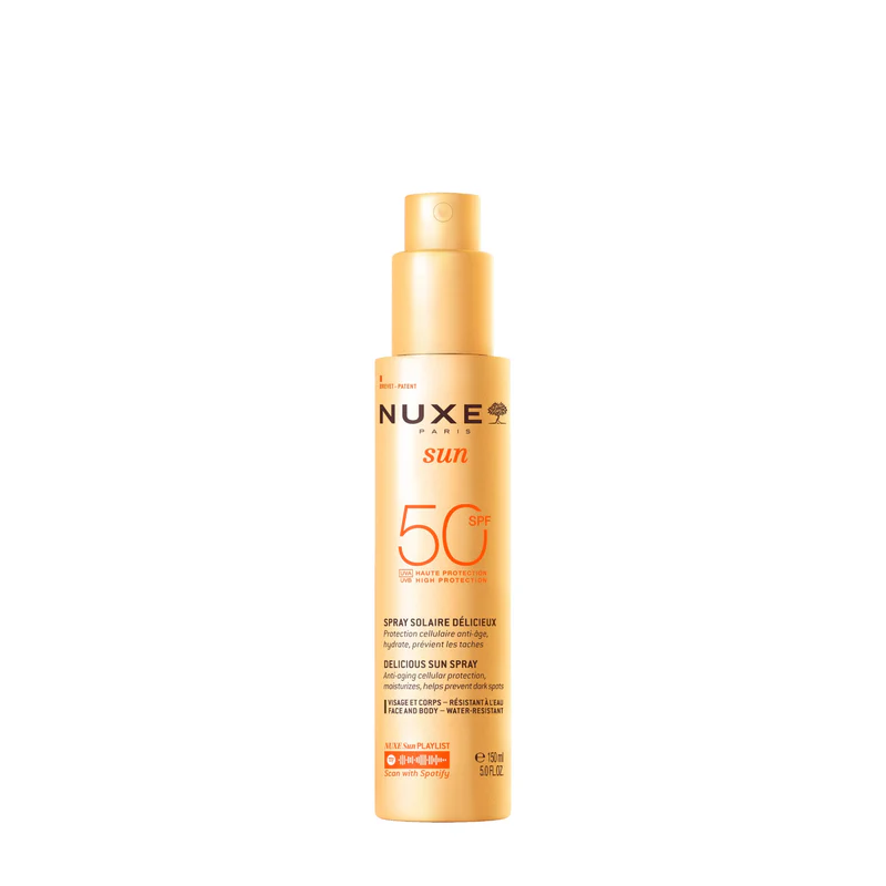 Nuxe Sun Spray Solaire Délicieux Spf50 150ml