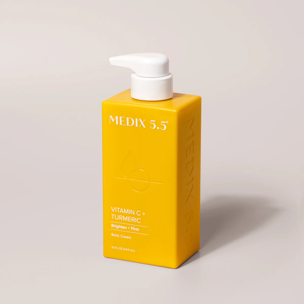 MEDIX Vitamin C Cream + Niacinamide Brightening Body Lotion | Anti Aging Moisturizer Vitamin C Lotion For Women & Men To Soften The Look Of Dark Spots, Wrinkles, & Uneven Looking Skin Tone, 15 Fl Oz